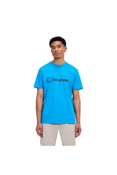 Berghaus ΛΙΣΤΑ ΕΛΕΓΧΟΥ M MOUNTAIN SS TEE BLU/BLU