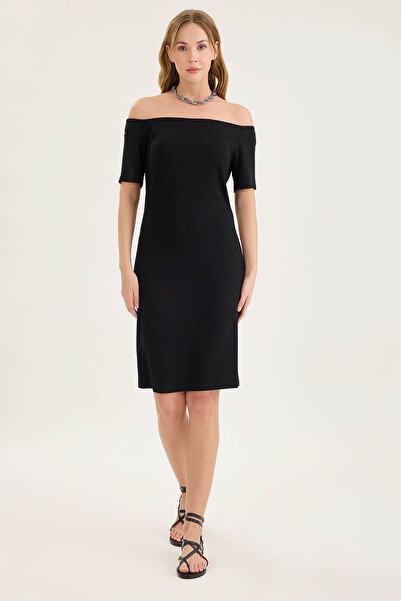 Vitrin Міні-сукня з вирізом-човником