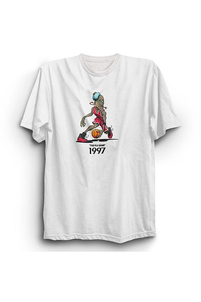usateamfans Μπλουζάκι THE FLU GAME