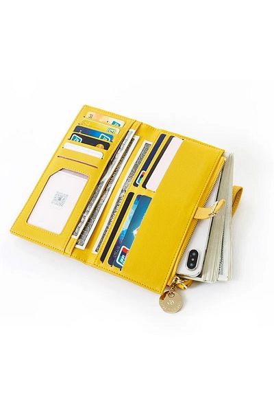 delis Women's Wallet, Ilaria Pt1267, Beige