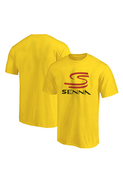 usateamfans Majica Ayrton Senna