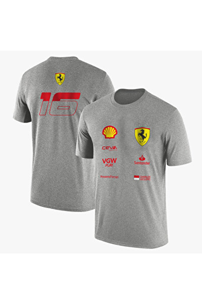 usateamfans Majica Charles Leclerc