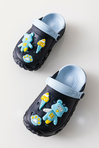 Golder Children's Massage Eva Nail Sole - for Present and Beach Sea Pool Bath Travel