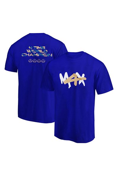 usateamfans Μπλουζάκι Max Verstappen