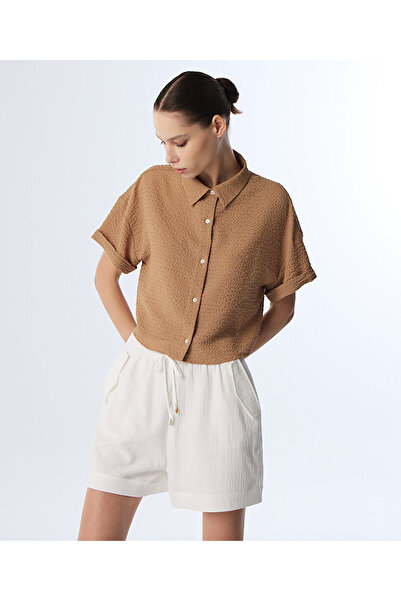 Twist CEP KAPAKLI DOKULU ŞORT