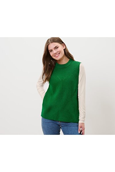 Tchibo Knitted Sweater, Green