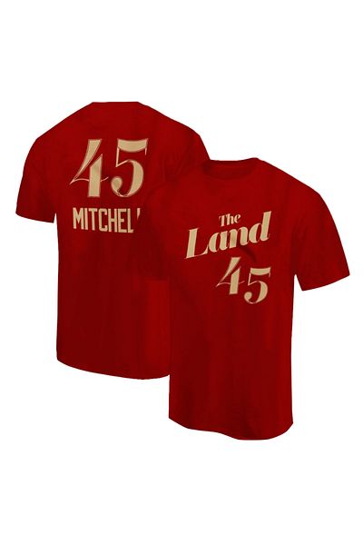 usateamfans Μπλουζάκι Donovan Mitchell