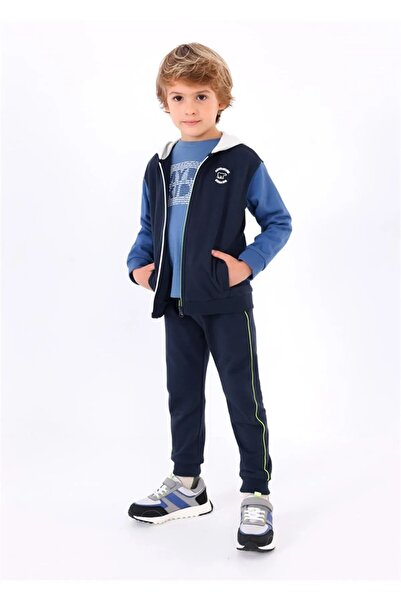 MAYORAL طقم بدلة رياضية للأولاد مكون من 3 قطع 4875