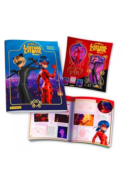Panini Active Sticker Album Miraculous Sticker