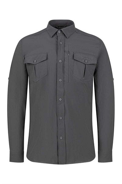 2AS Men's Sweat Wicking - Quick Dry Gablin Outdoor Shirt