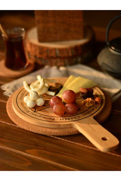 Bambum Asiago - Cheese Presentation Plate Small
