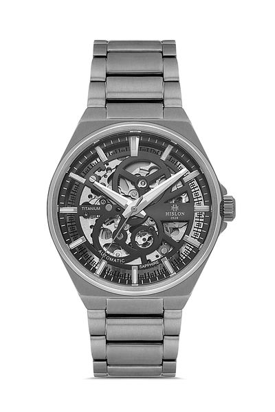 Hislon Sd157V-04Ss Automatic Titanium Men's Watch
