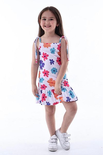 tny kids collection Κοριτσίστικο φόρεμα με λουράκι