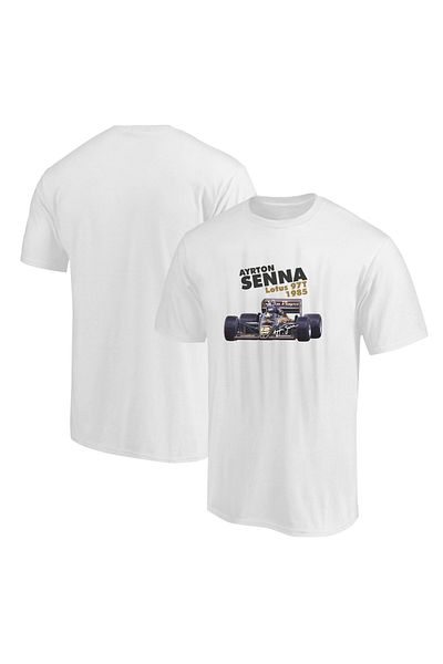 usateamfans Μπλουζάκι Ayrton Senna