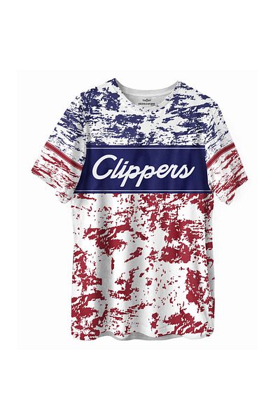 usateamfans Clippers Oversize T-shirt