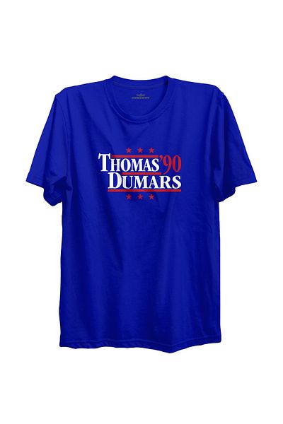 usateamfans Μπλουζάκι Thomas & Dumars