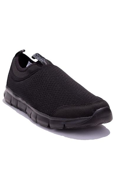 Kinetix Voten3 Black Orthopedic Casual Men's Sports Shoes