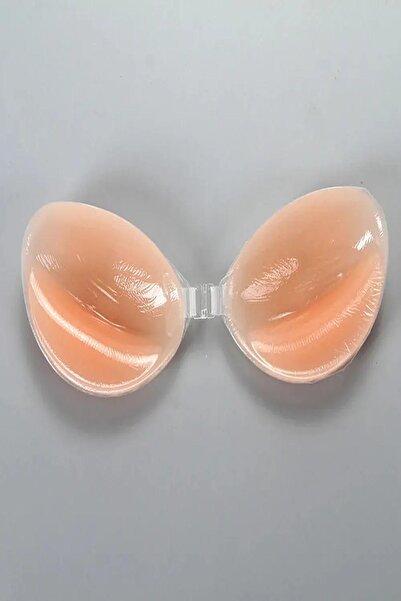 Nippleup Dolgulu Ten Rengi Yapışkanlı Destekli Hayalet Destekli şekillendiric...