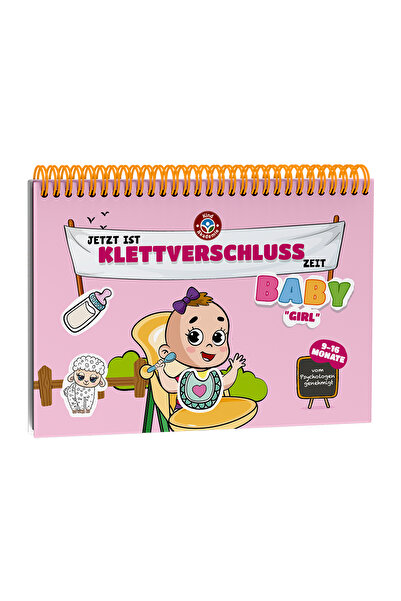 Çocuk Akademi ALMANCA ŞİMDİ CIRT CIRT VAKTİ 9-16 AY BABY GİRL