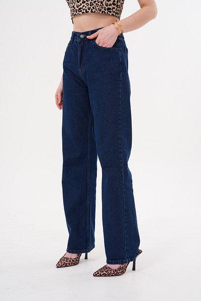 JANSO GROUP JANSO GROYP - JEANS DE DAME PANTALON DE BLUZĂ PALAZZO CUT COLORAT