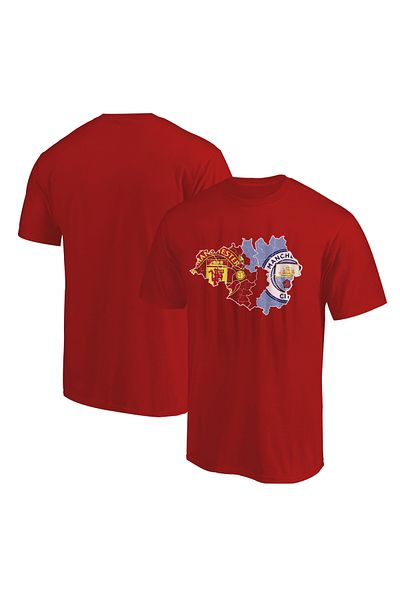 usateamfans Μπλουζάκι United & City