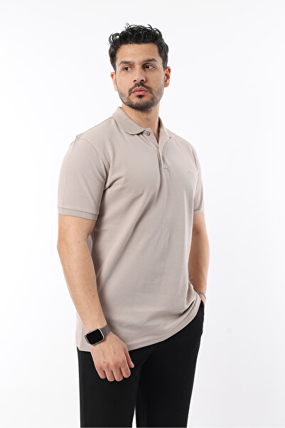 İDS COLLECTİON ÖZEL DİKİM PREMİUM KUMAŞ PAMUKLU POLO YAKA T-SHİRT
