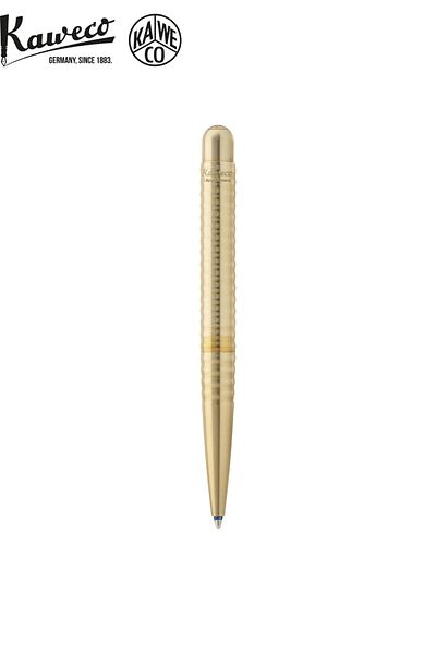 Kaweco 10000885   Lılıput Eco Brass Wawe Pen with Special Gift Box