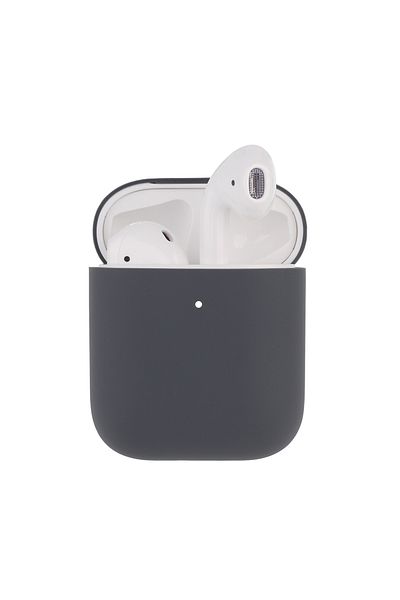 Choice airpods 1 2 grey Soft Silicone Case Earphones for Apple Airpods case Bluetooth Wireless Earphone Pro