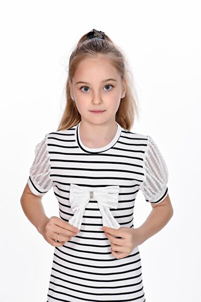 Kamex Ριγέ Φιόγκος Λεπτομερές Καλοκαίρι