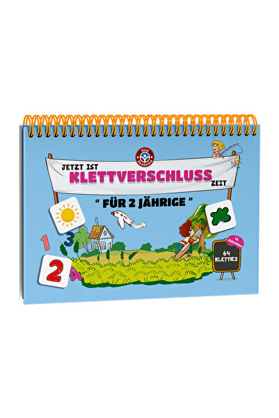 Çocuk Akademi Almanca 2 Yaş Cırt Cırtlı Etkinlik Kitabı