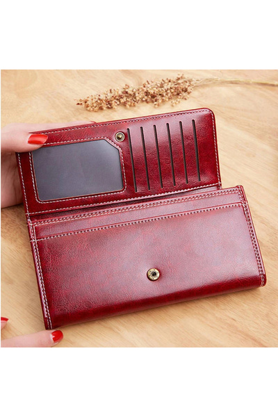 delis Portofel Dama, Inara Pt1277, Albastru