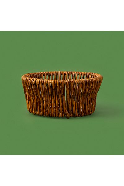 Kosova Snack Bowl - Brown - 11.5 cm