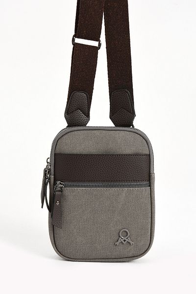 KASVA DERİ 3 Compartment Zippered Adjustable 1St Quality Cross Strap Shoulder Bag Crossbody Bag