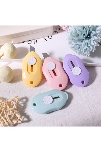 PERİBOİA Periboia Mini Utility Knife - Mixed Cute Designs