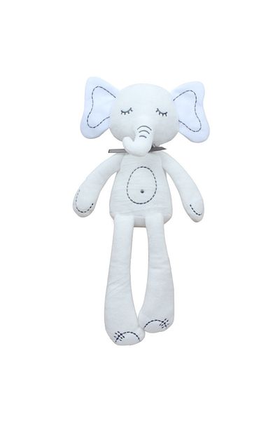 Choice B021P Baby Plush Rabbit Hand Puppet Soft Crib Stroller Infant Sleep Soothing Doll Mobile Pram Kids H