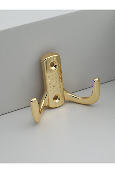 Velquin Noktalı Altın Askı, Lüks Vestiyer Askısı, Dolap Askılık, Duvar Askılı...