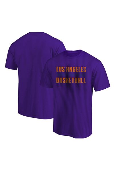 usateamfans Tricou de baschet L.A.