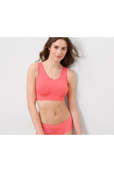 Tchibo Seamless Bustier, Papaya