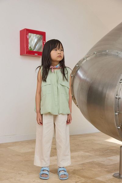 Tics Green Balloon Vest