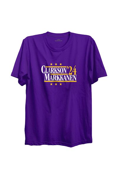 usateamfans Μπλουζάκι Clarkson & Markkanen