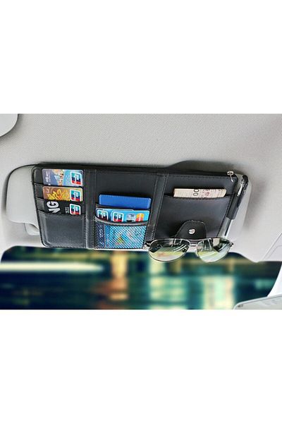 delis Organizator Auto Pt371 Pentru Acte / Ochelari / Telefon, Gri