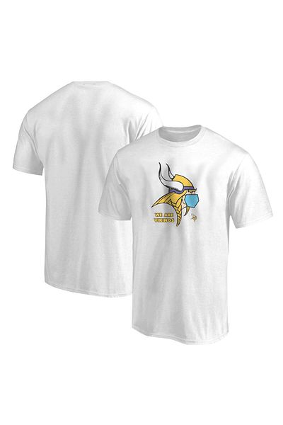 usateamfans Είμαστε μπλουζάκι Vikings