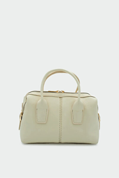 LAMİNTA Βραδινή τσάντα - Μπεζ - Ψεύτικο δέρμα