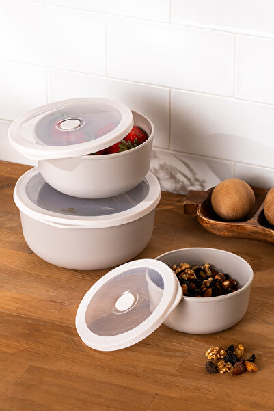 Emsan Soft 3-Pack Storage Container