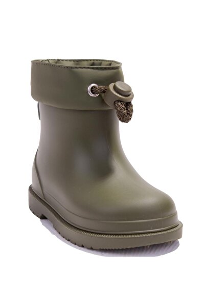 IGOR W10257 Bimbi Euri Haki Ortopedik Erkek Çocuk Yağmur Çizme