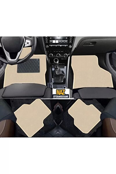 NAZ OTO WOLSWAGEN EOS 2006 + Bej Halı Bej Kenar Petek Topuk