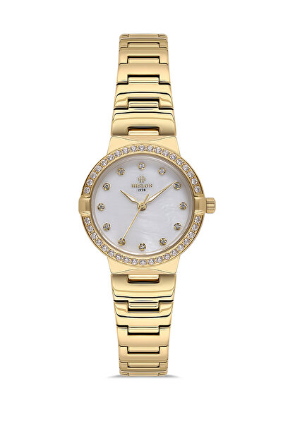 Hislon ساعة يد نسائية S.QL163G-09SG