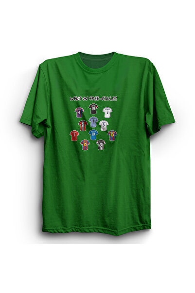 usateamfans Who's on Free-Kicks Tshirt