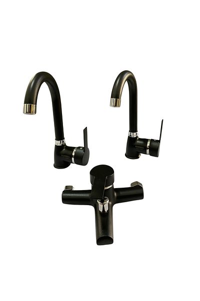 RUDİ ARMATÜR Suit in the Kitchen-Home Bathroom Sink-Shower Brass Material