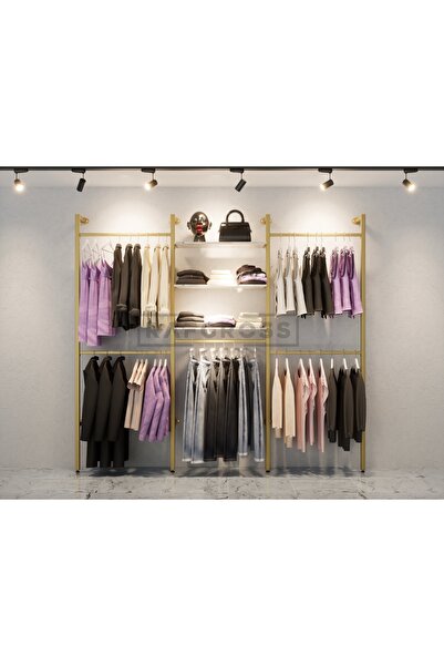 RAFAX MAĞAZA RAF SİSTEMİ, ASKILIK SİSTEMİ, BUTİK RAFI, MAĞAZA STAND, GİYİNME ...